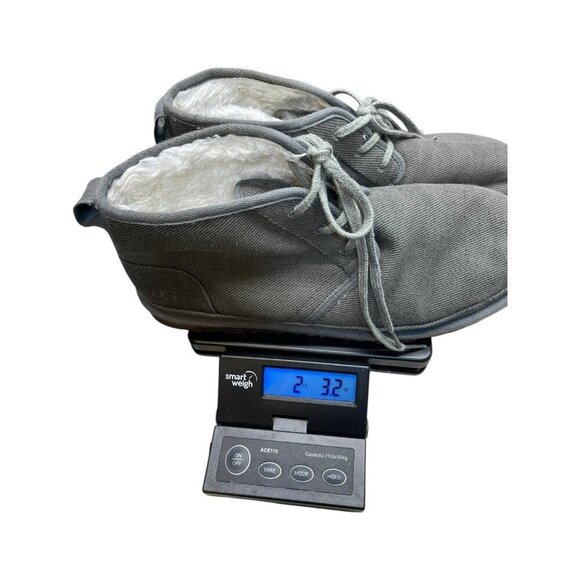 Ugg Neumel Natural Chukka Boot Mens Size 13 US Hemp Cotton Gray Lined - Picture 10 of 10